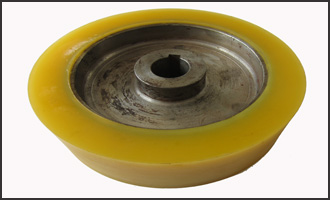 Polyurethane Feed Roller